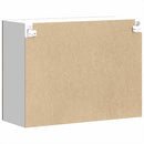 Küchen-Hängeschrank Mit Glastür Porto Räuchereiche