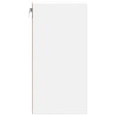 Hängeschrank 20X29,5X60 Cm Holzwerkstoff Weiß
