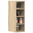 Unterschrank Sonoma-Eiche 40X44,5X81,5 Cm Holzwerkstoff Sonoma Eiche