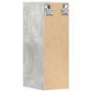 Hängeschrank 20X29,5X60 Cm Holzwerkstoff Betongrau