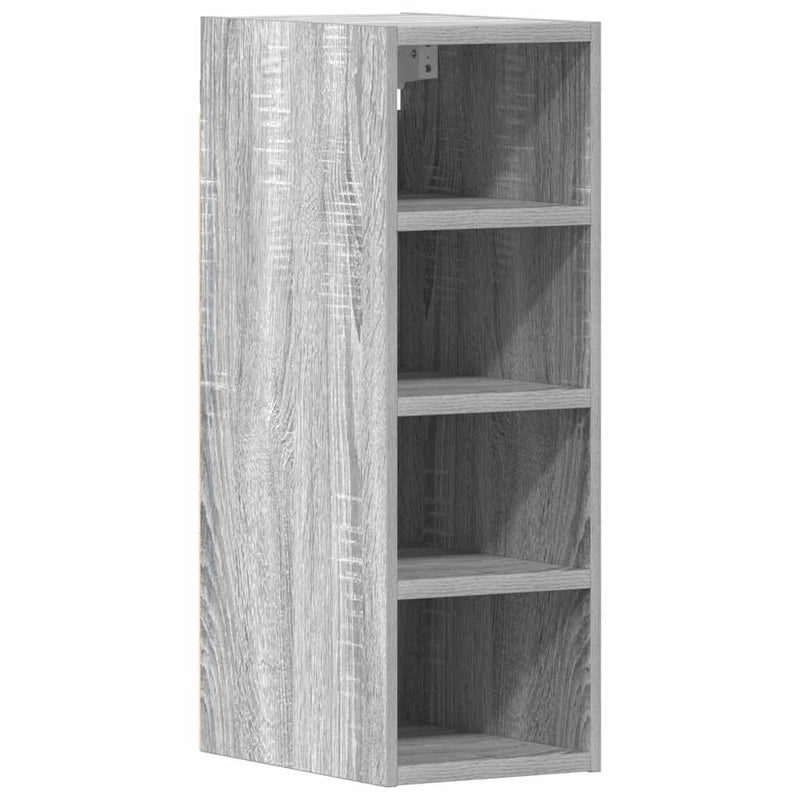 Hängeschrank 20X29,5X60 Cm Holzwerkstoff Grau Sonoma
