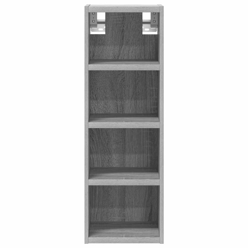 Hängeschrank 20X29,5X60 Cm Holzwerkstoff Grau Sonoma
