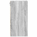 Hängeschrank 20X29,5X60 Cm Holzwerkstoff Grau Sonoma