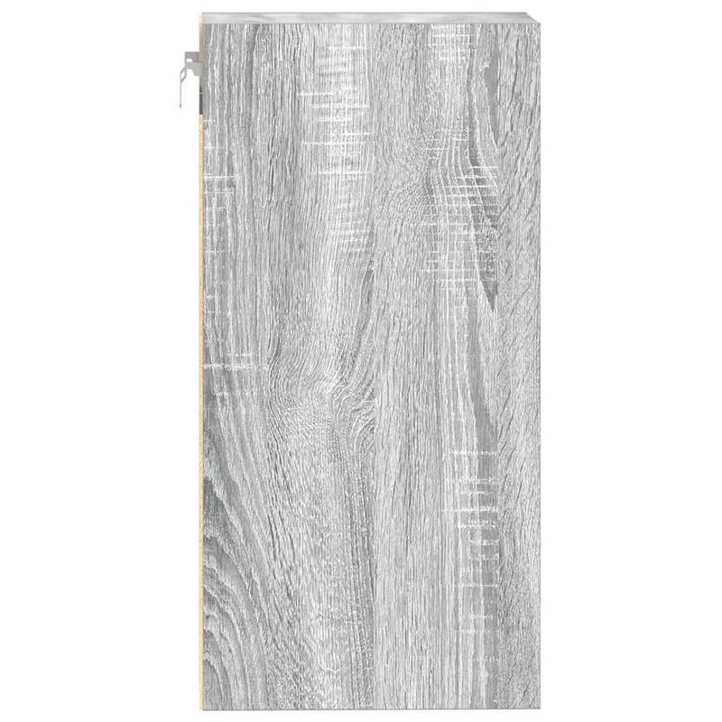 Hängeschrank 20X29,5X60 Cm Holzwerkstoff Grau Sonoma