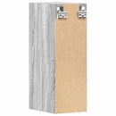 Hängeschrank 20X29,5X60 Cm Holzwerkstoff Grau Sonoma