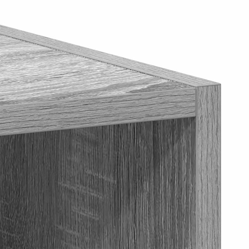 Hängeschrank 20X29,5X60 Cm Holzwerkstoff Grau Sonoma
