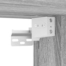 Hängeschrank 20X29,5X60 Cm Holzwerkstoff Grau Sonoma