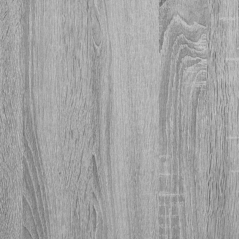 Hängeschrank 20X29,5X60 Cm Holzwerkstoff Grau Sonoma