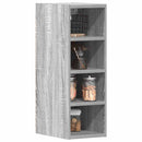 Hängeschrank 20X29,5X60 Cm Holzwerkstoff Grau Sonoma