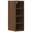Hängeschrank Braun Eichen-Optik 20X29,5X60 Cm Holzwerkstoff Braune Eiche