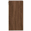 Hängeschrank Braun Eichen-Optik 20X29,5X60 Cm Holzwerkstoff Braune Eiche