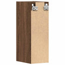 Hängeschrank Braun Eichen-Optik 20X29,5X60 Cm Holzwerkstoff Braune Eiche
