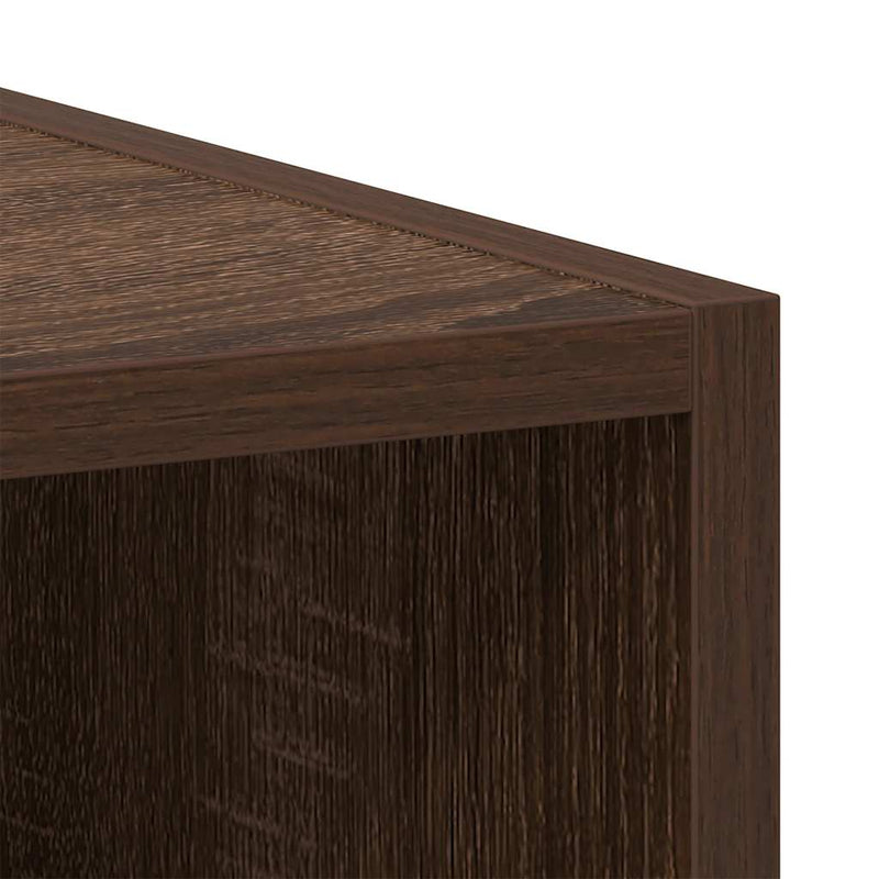 Hängeschrank Braun Eichen-Optik 20X29,5X60 Cm Holzwerkstoff Braune Eiche