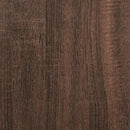 Hängeschrank Braun Eichen-Optik 20X29,5X60 Cm Holzwerkstoff Braune Eiche
