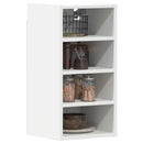 Hängeschrank 40X29,5X60 Cm Holzwerkstoff Weiß