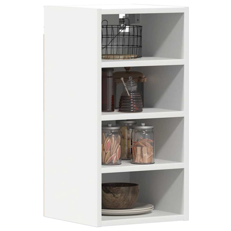 Hängeschrank 40X29,5X60 Cm Holzwerkstoff Weiß