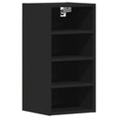 Hängeschrank 30X29,5X60 Cm Holzwerkstoff Schwarz
