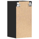 Hängeschrank 30X29,5X60 Cm Holzwerkstoff Schwarz