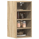 Unterschrank Sonoma-Eiche 40X44,5X81,5 Cm Holzwerkstoff Sonoma Eiche