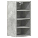 Hängeschrank 30X29,5X60 Cm Holzwerkstoff Betongrau