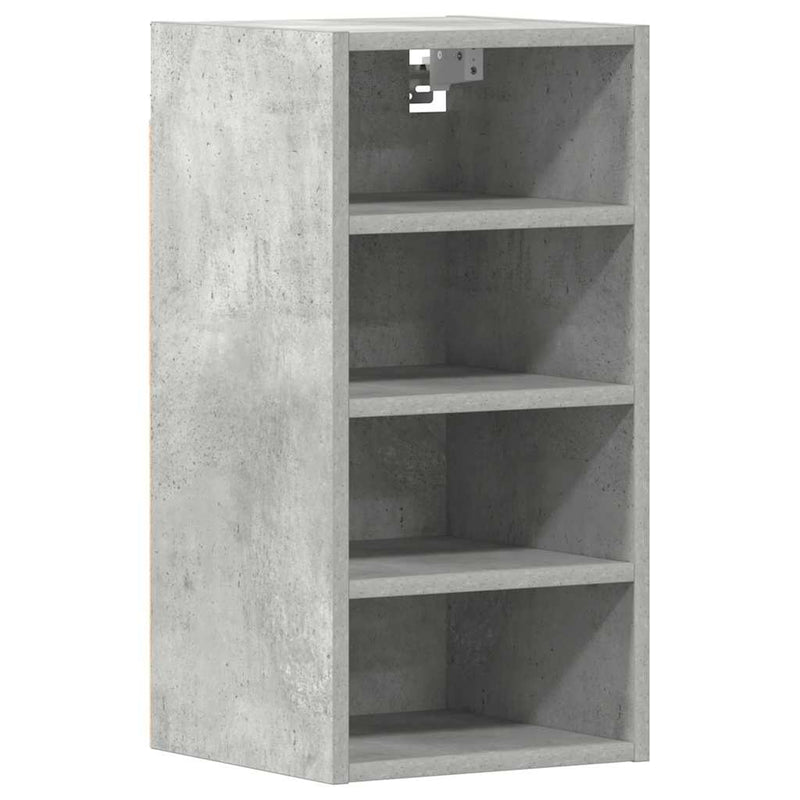 Hängeschrank 30X29,5X60 Cm Holzwerkstoff Betongrau