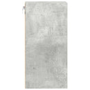 Hängeschrank 30X29,5X60 Cm Holzwerkstoff Betongrau