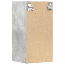 Hängeschrank 30X29,5X60 Cm Holzwerkstoff Betongrau