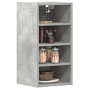Hängeschrank 30X29,5X60 Cm Holzwerkstoff Betongrau