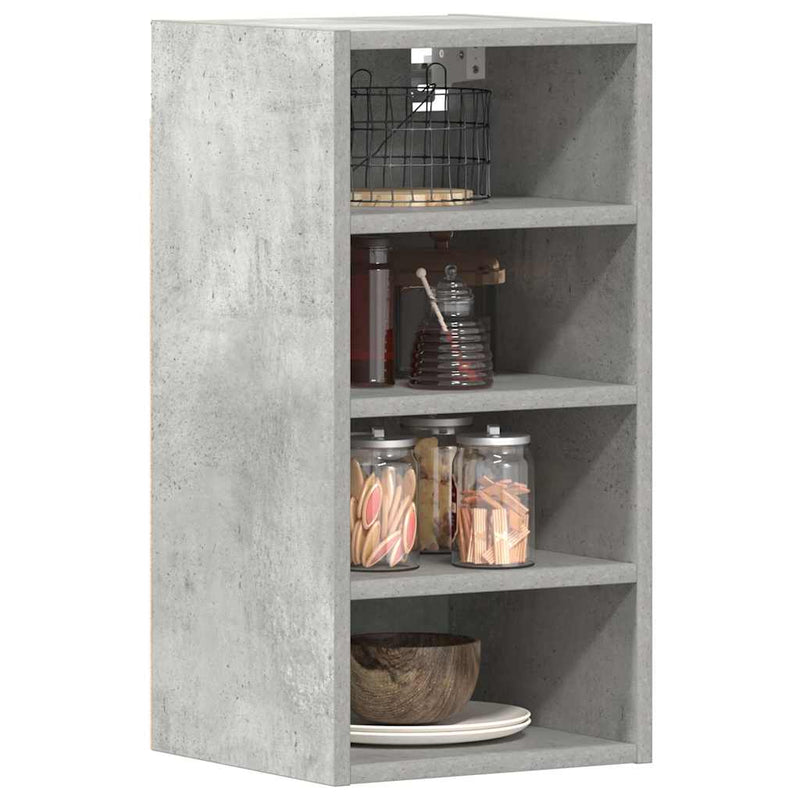 Hängeschrank 30X29,5X60 Cm Holzwerkstoff Betongrau