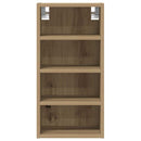 Hängeschrank Artisan-Eiche 30X29,5X60 Cm Holzwerkstoff Eiche Handwerklich