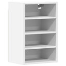Hängeschrank 40X29,5X60 Cm Holzwerkstoff Weiß