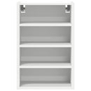 Hängeschrank 40X29,5X60 Cm Holzwerkstoff Weiß