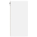 Hängeschrank 40X29,5X60 Cm Holzwerkstoff Weiß