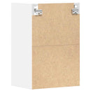Hängeschrank 40X29,5X60 Cm Holzwerkstoff Weiß