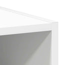 Hängeschrank 40X29,5X60 Cm Holzwerkstoff Weiß