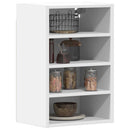 Hängeschrank 40X29,5X60 Cm Holzwerkstoff Weiß