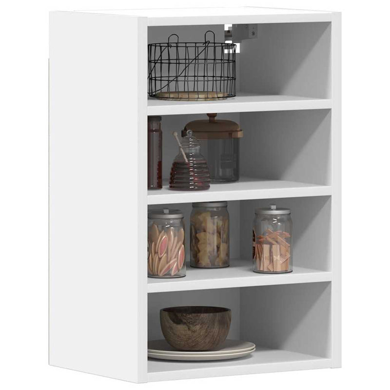 Hängeschrank 40X29,5X60 Cm Holzwerkstoff Weiß