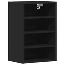 Hängeschrank 40X29,5X60 Cm Holzwerkstoff Schwarz