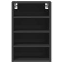 Hängeschrank 40X29,5X60 Cm Holzwerkstoff Schwarz