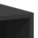 Hängeschrank 40X29,5X60 Cm Holzwerkstoff Schwarz
