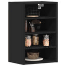 Hängeschrank 40X29,5X60 Cm Holzwerkstoff Schwarz