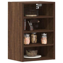 Hängeschrank Braun Eichen-Optik 20X29,5X60 Cm Holzwerkstoff Braune Eiche