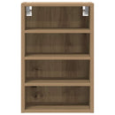 Hängeschrank Artisan-Eiche 40X29,5X60 Cm Holzwerkstoff Eiche Handwerklich