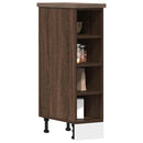 Hängeschrank Braun Eichen-Optik 20X29,5X60 Cm Holzwerkstoff Braune Eiche