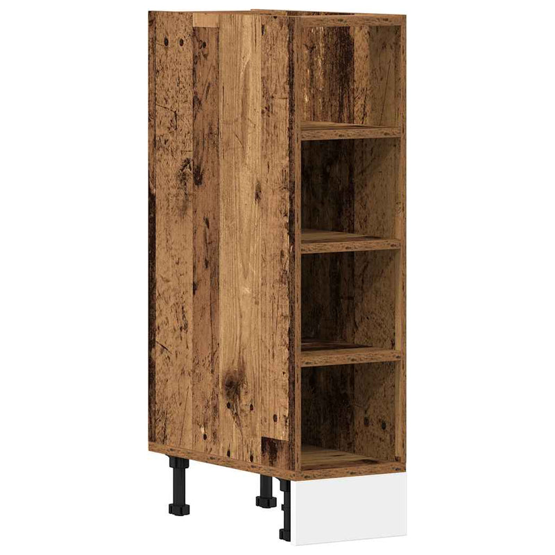 Unterschrank Altholz-Optik 20x44,5x81,5 cm Holzwerkstoff