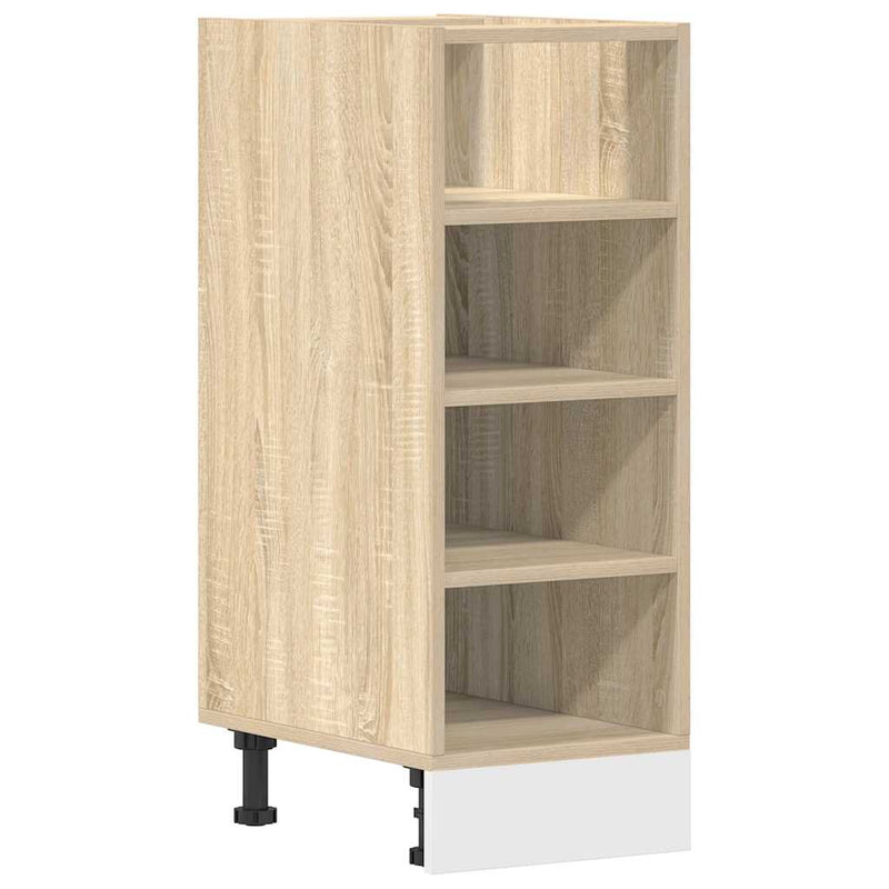 Unterschrank Sonoma-Eiche 30x44,5x81,5 cm Holzwerkstoff