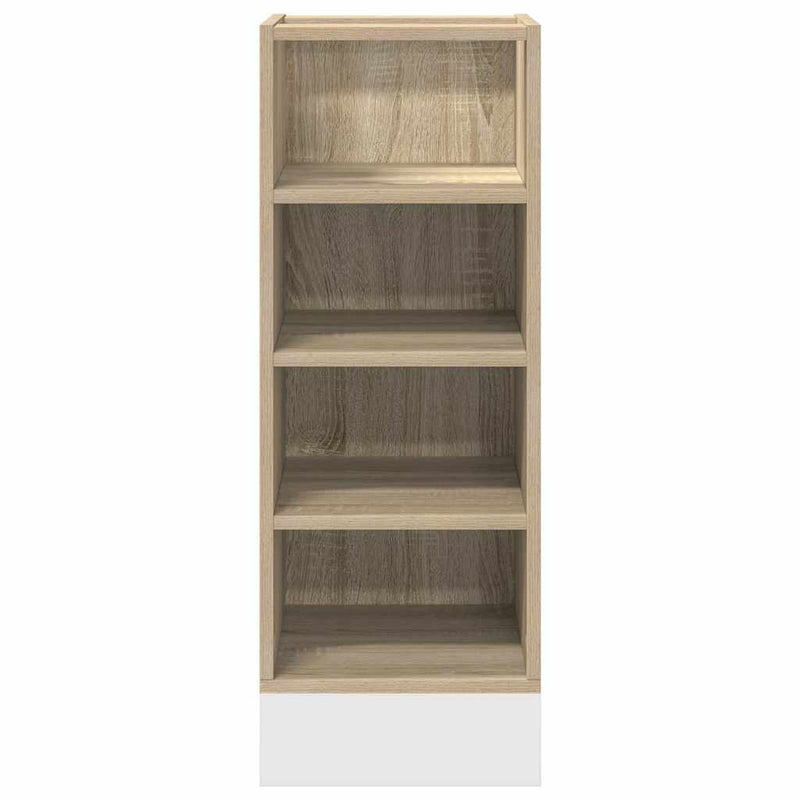 Unterschrank Sonoma-Eiche 30x44,5x81,5 cm Holzwerkstoff