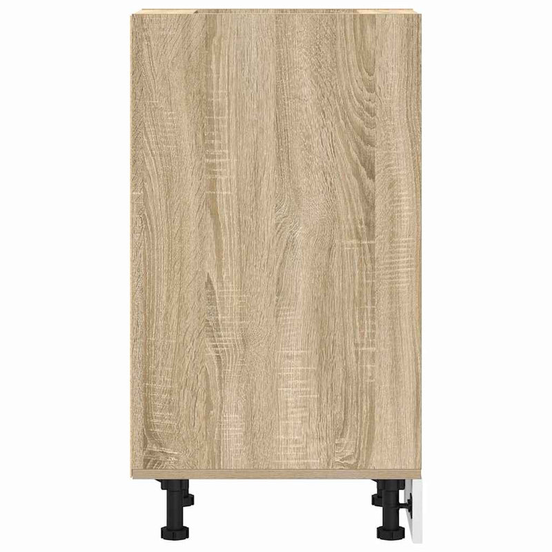 Unterschrank Sonoma-Eiche 30x44,5x81,5 cm Holzwerkstoff