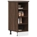 Hängeschrank Braun Eichen-Optik 20X29,5X60 Cm Holzwerkstoff Braune Eiche