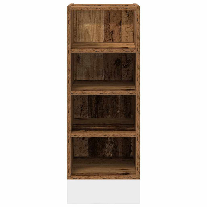 Unterschrank Altholz-Optik 30x44,5x81,5 cm Holzwerkstoff